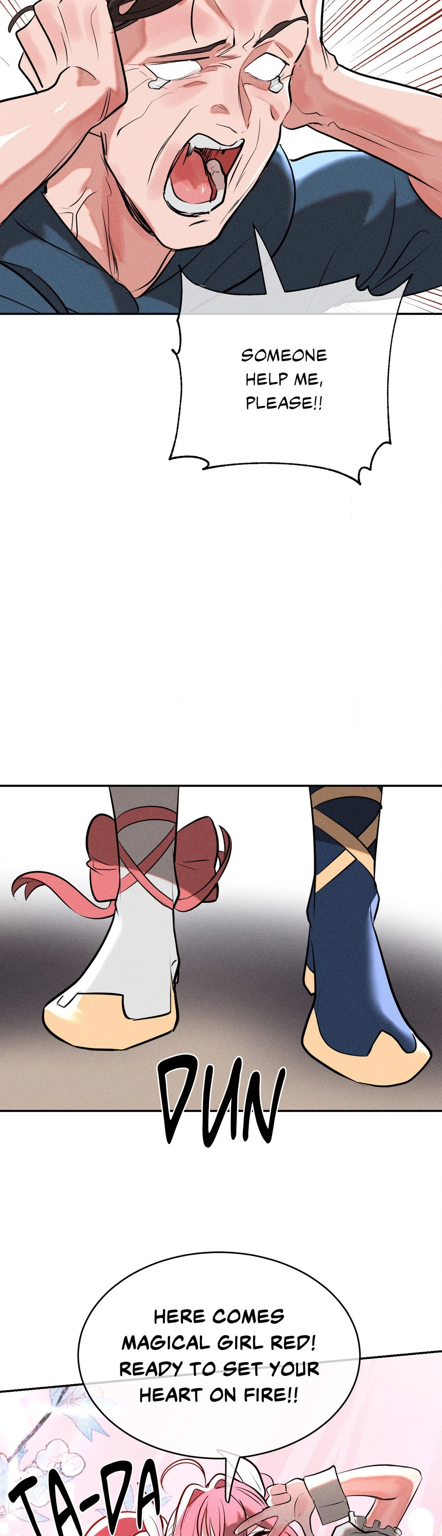 Magic Girl Service Chapter 19 page 32 - 