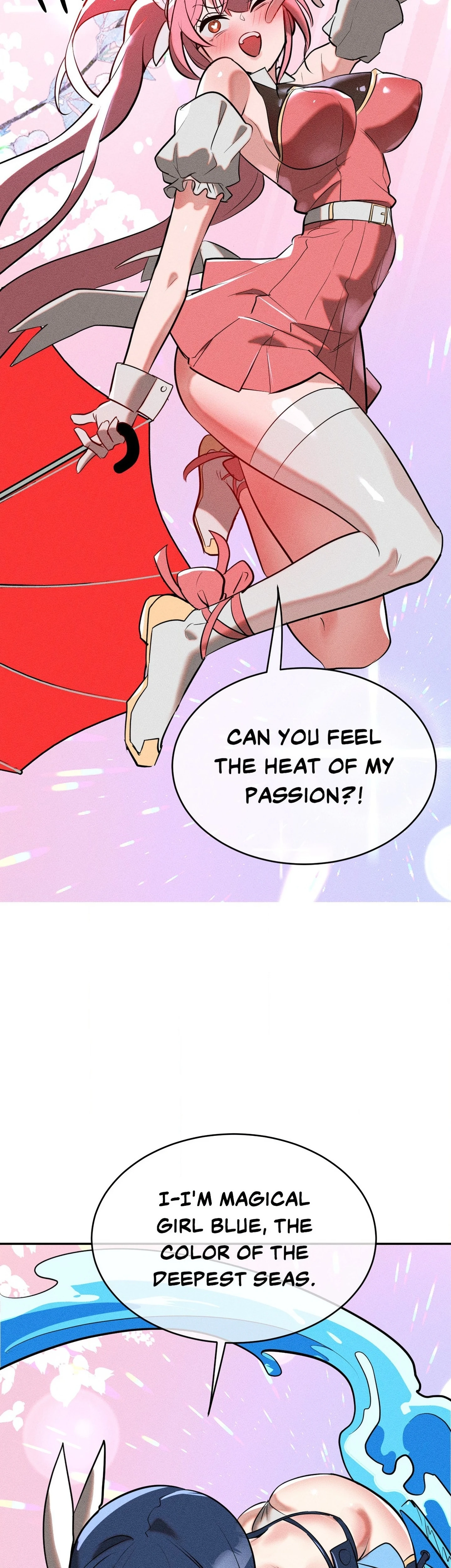 Magic Girl Service Chapter 19 page 33 - 