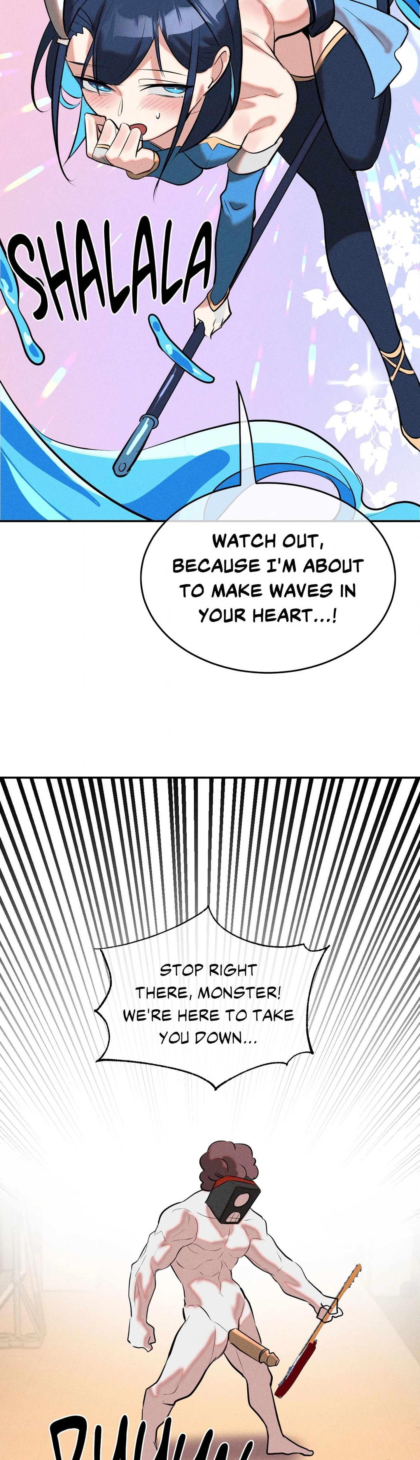 Magic Girl Service Chapter 19 page 34 - 