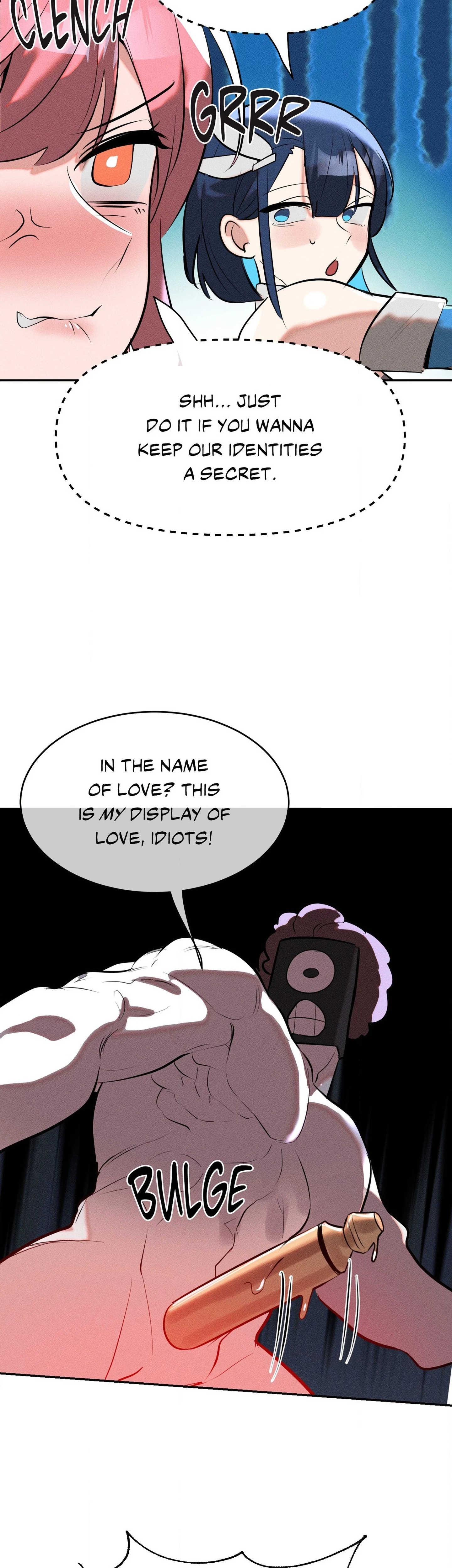 Magic Girl Service Chapter 19 page 36 - 