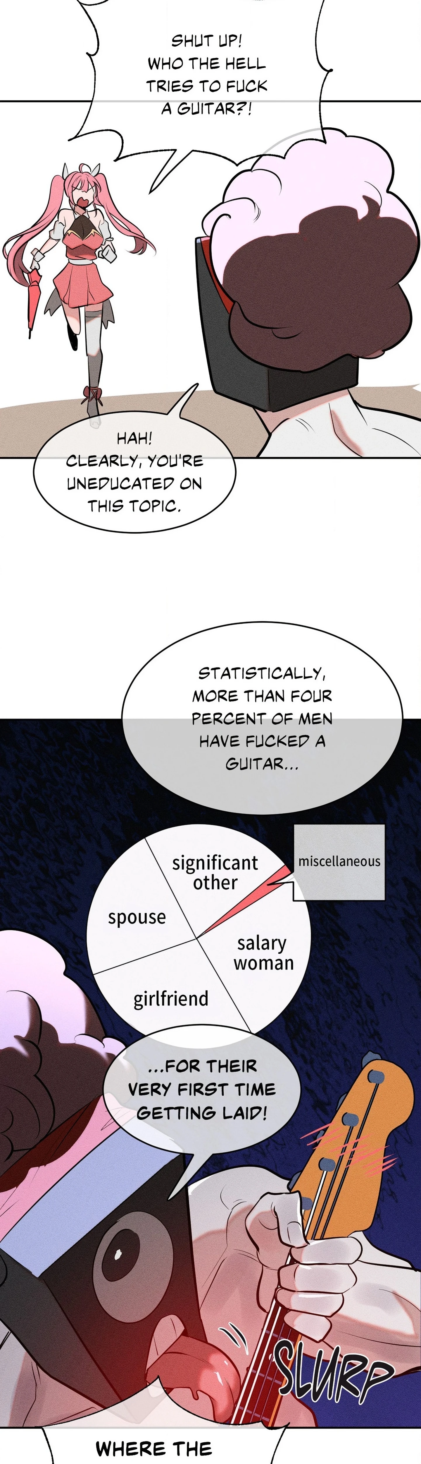 Magic Girl Service Chapter 19 page 37 - 