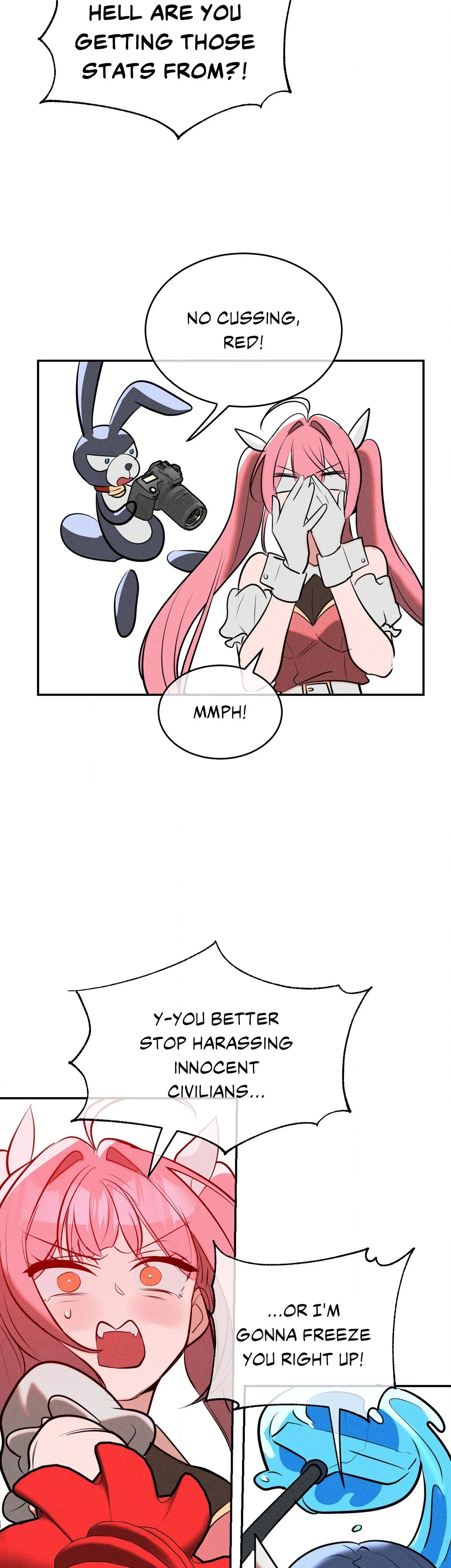 Magic Girl Service Chapter 19 page 38 - 