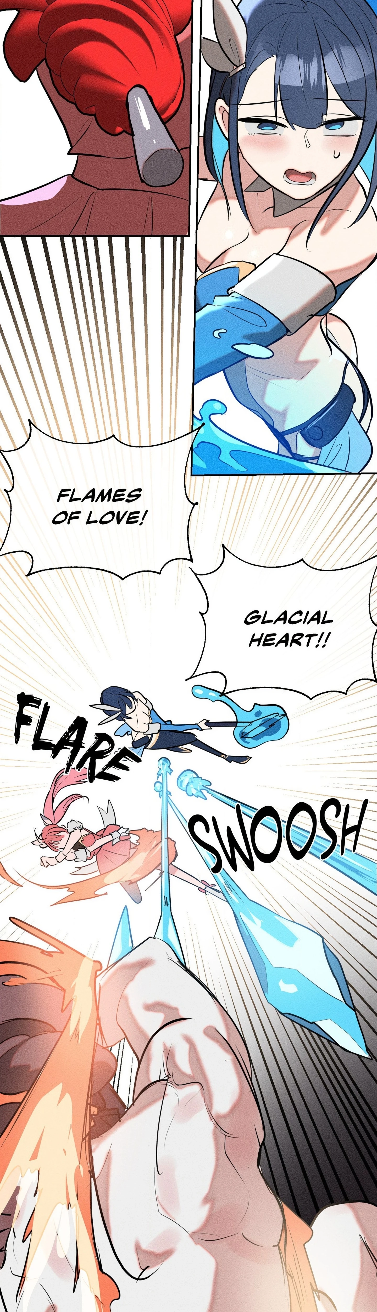 Magic Girl Service Chapter 19 page 39 - 