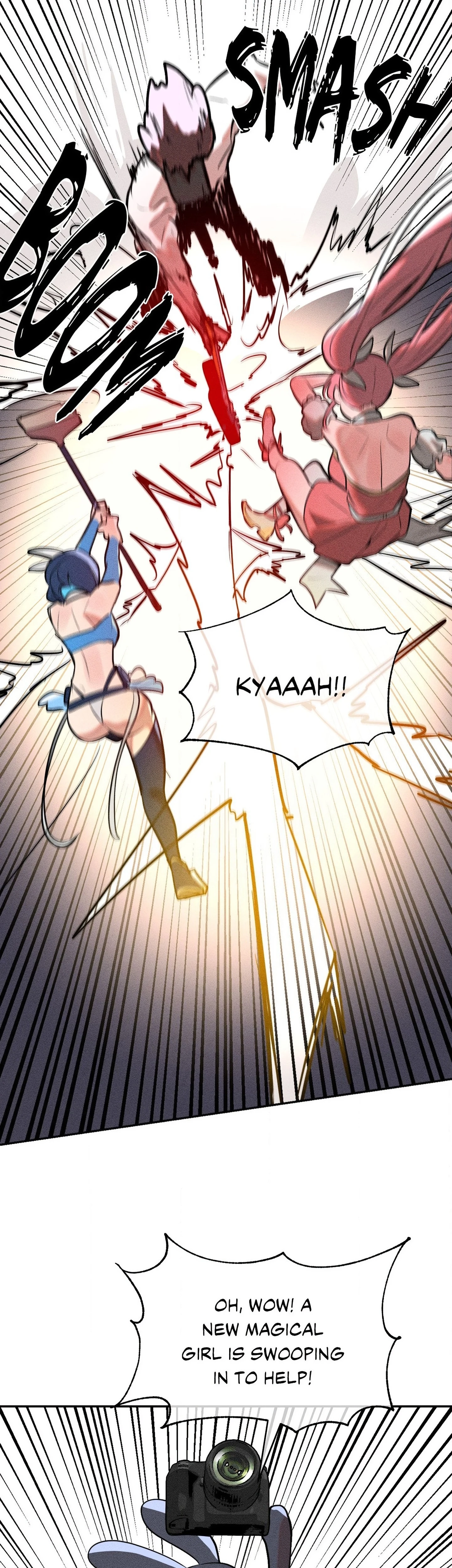 Magic Girl Service Chapter 19 page 41 - 