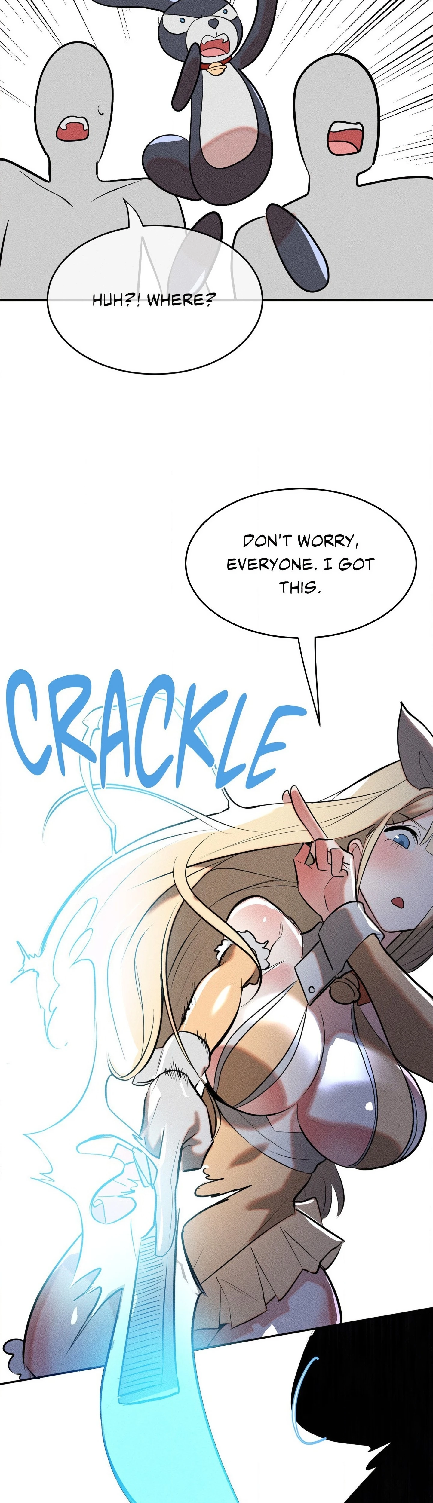 Magic Girl Service Chapter 19 page 42 - 