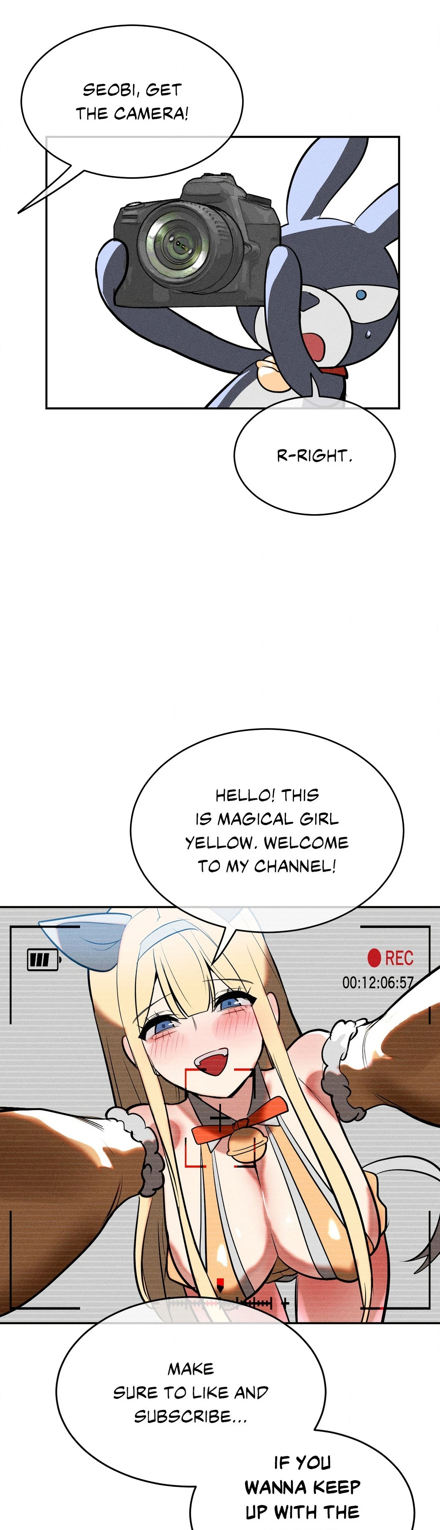 Magic Girl Service Chapter 19 page 46 - 