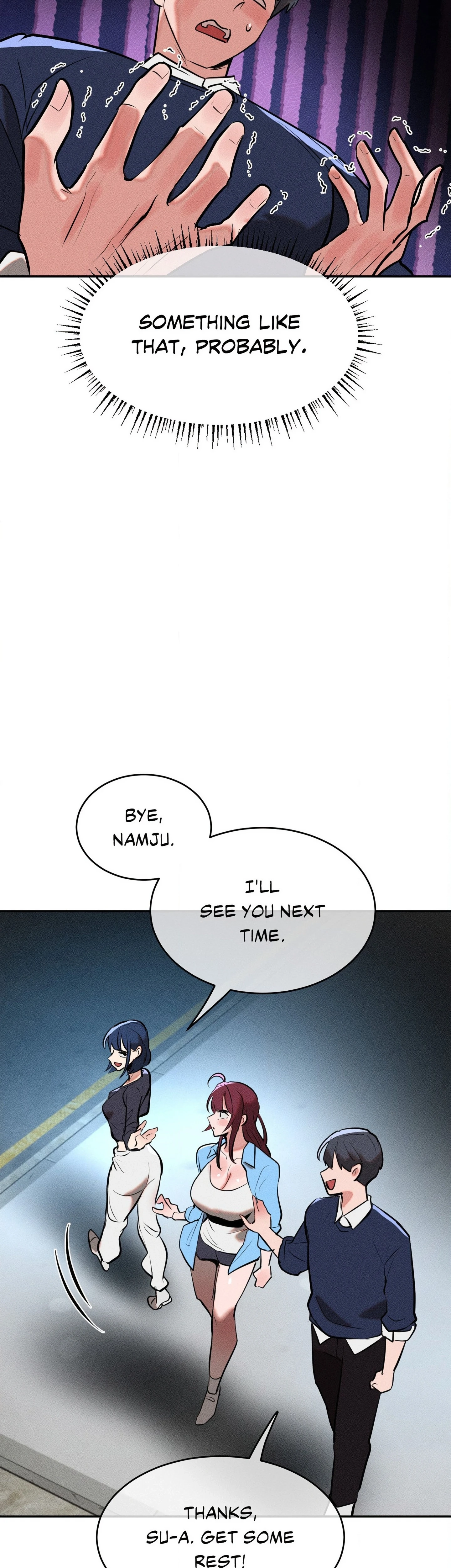 Magic Girl Service Chapter 19 page 8 - 