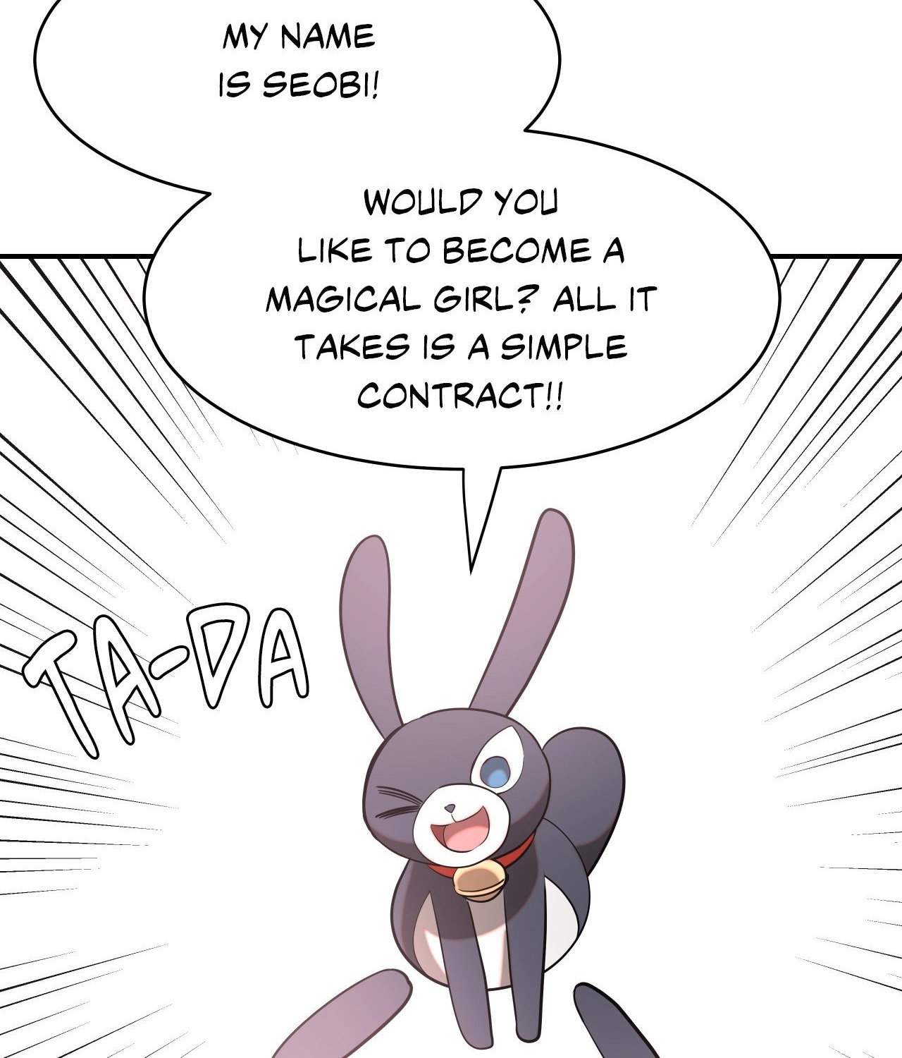 Magic Girl Service Chapter 2 page 106 - 