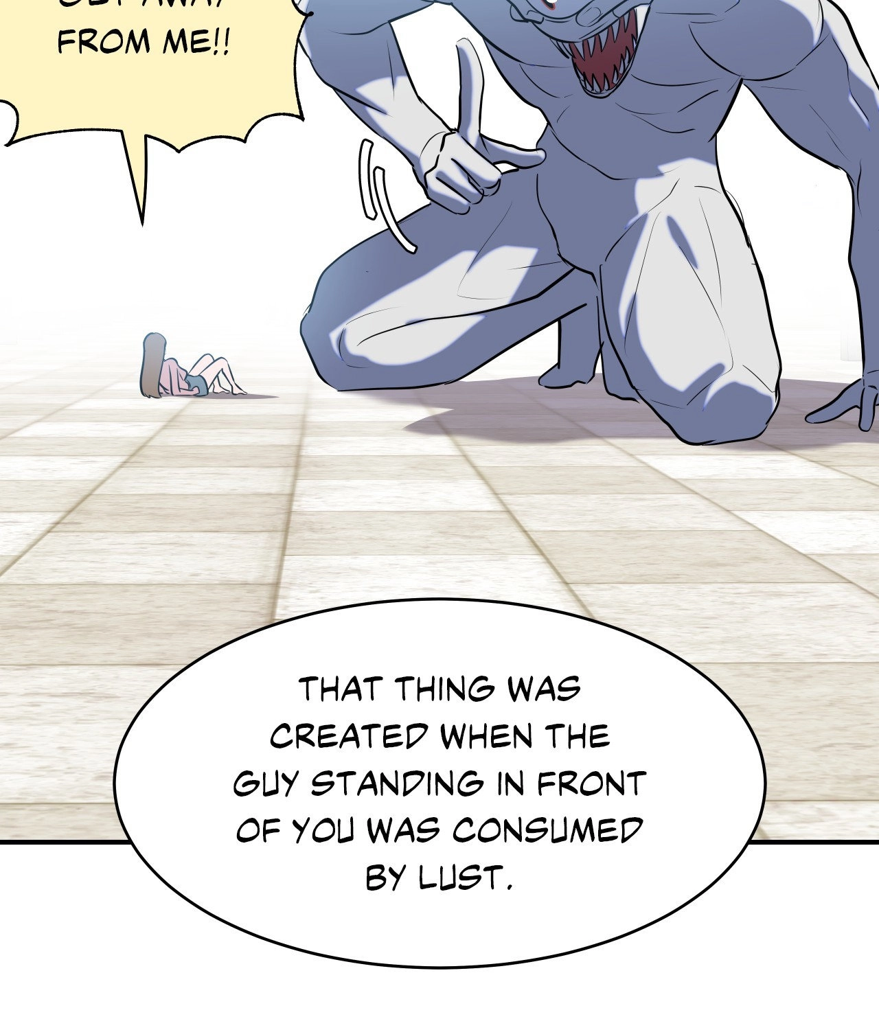 Magic Girl Service Chapter 2 page 109 - 