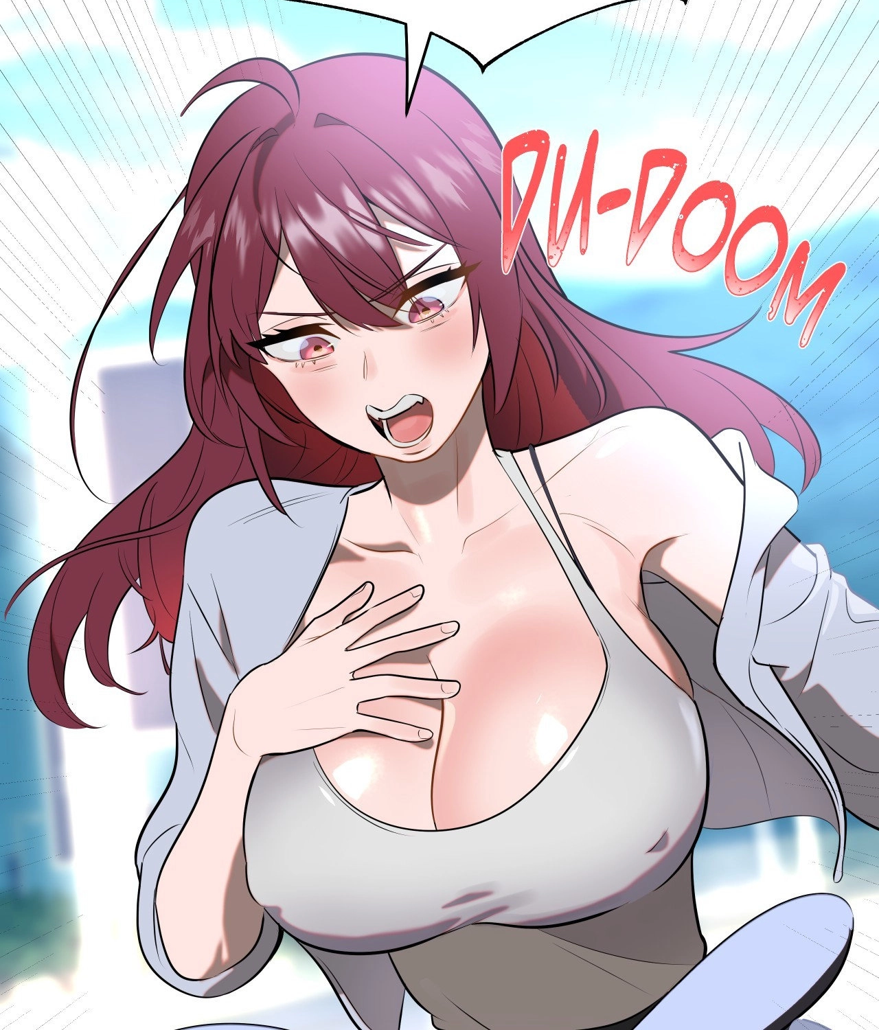 Magic Girl Service Chapter 2 page 124 - 