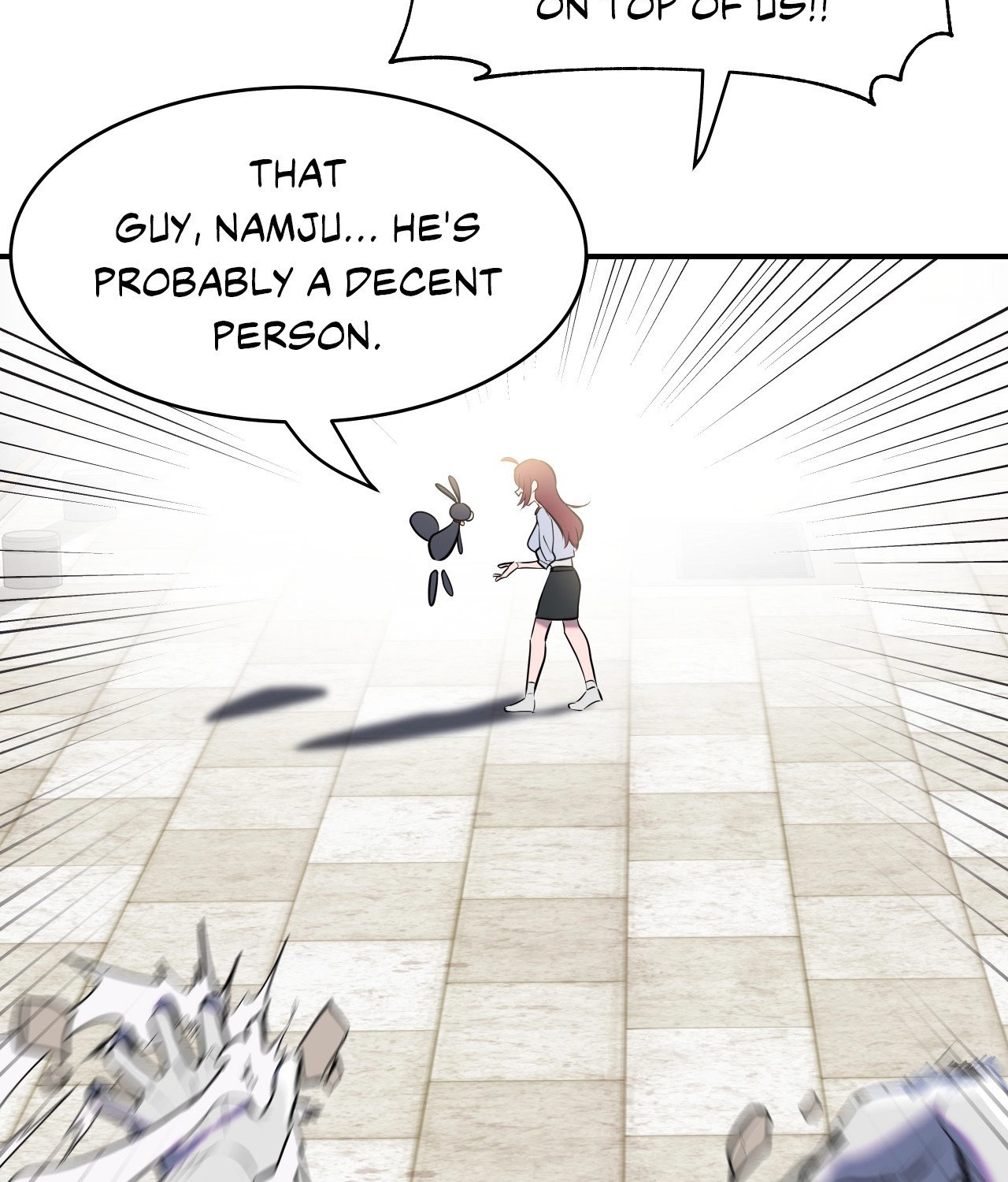 Magic Girl Service Chapter 2 page 126 - 