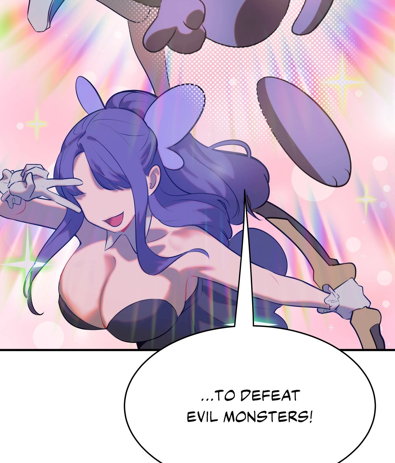 Magic Girl Service Chapter 2 page 34 - 