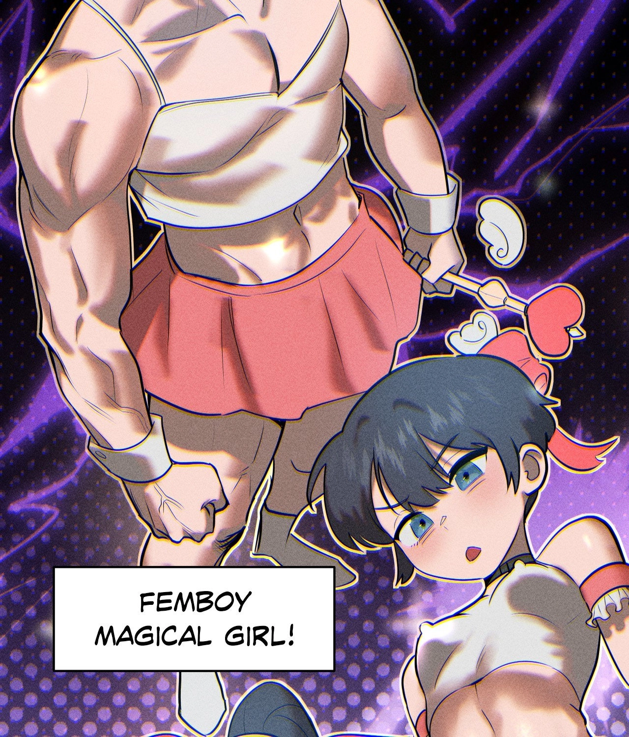 Magic Girl Service Chapter 2 page 44 - 