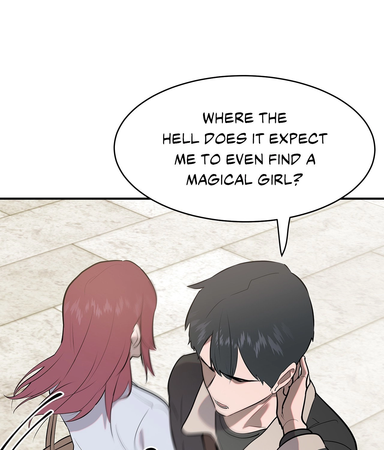 Magic Girl Service Chapter 2 page 58 - 
