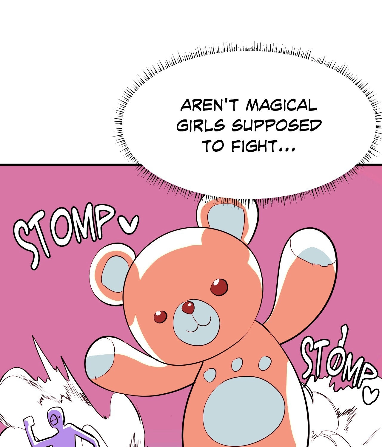 Magic Girl Service Chapter 2 page 93 - 