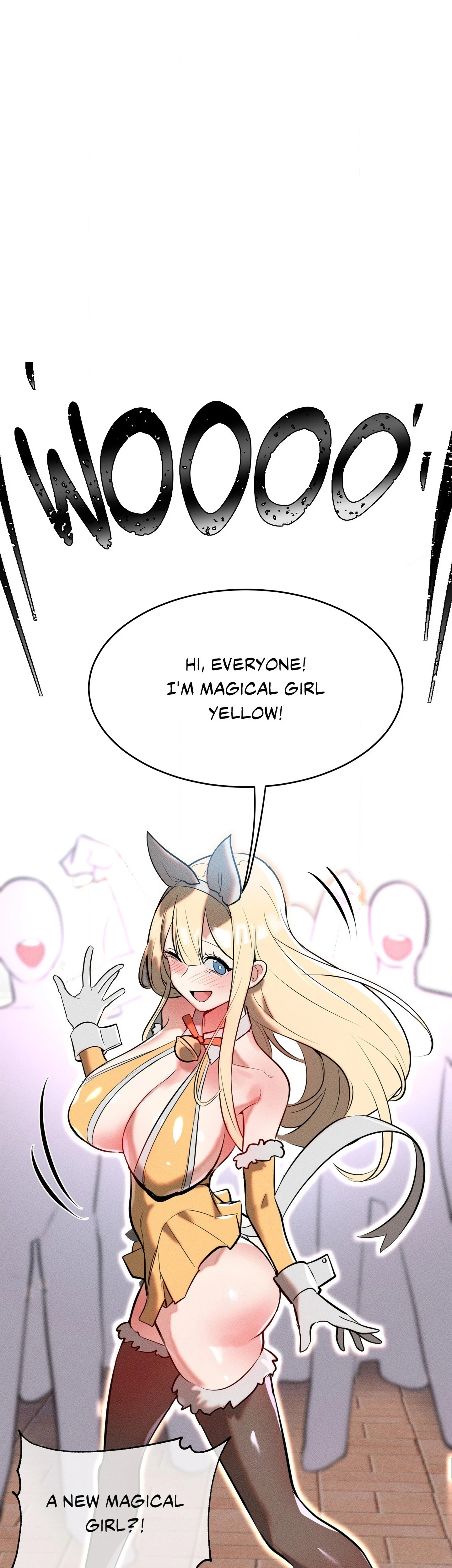Magic Girl Service Chapter 20 page 1 - 