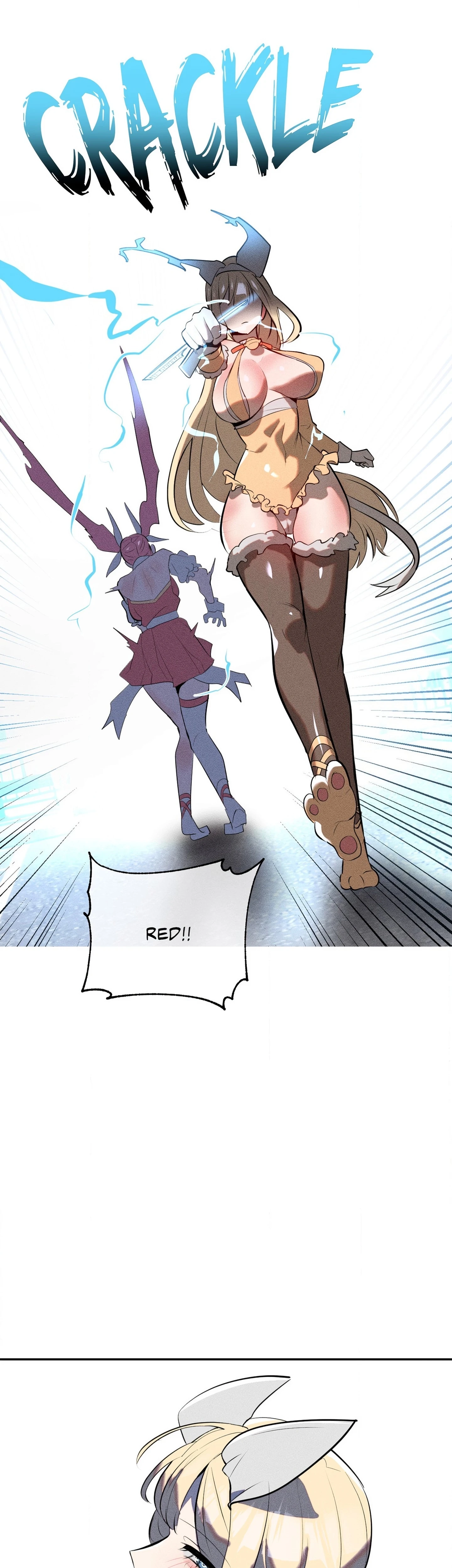 Magic Girl Service Chapter 20 page 12 - 