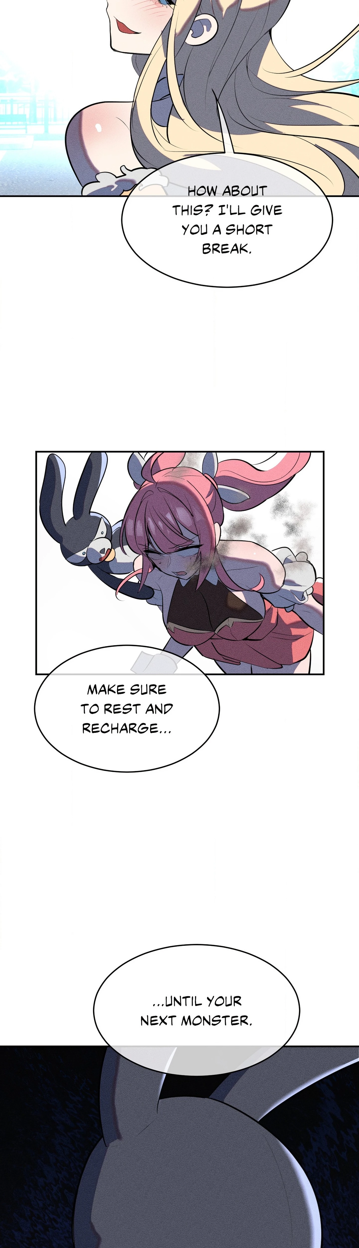 Magic Girl Service Chapter 20 page 13 - 
