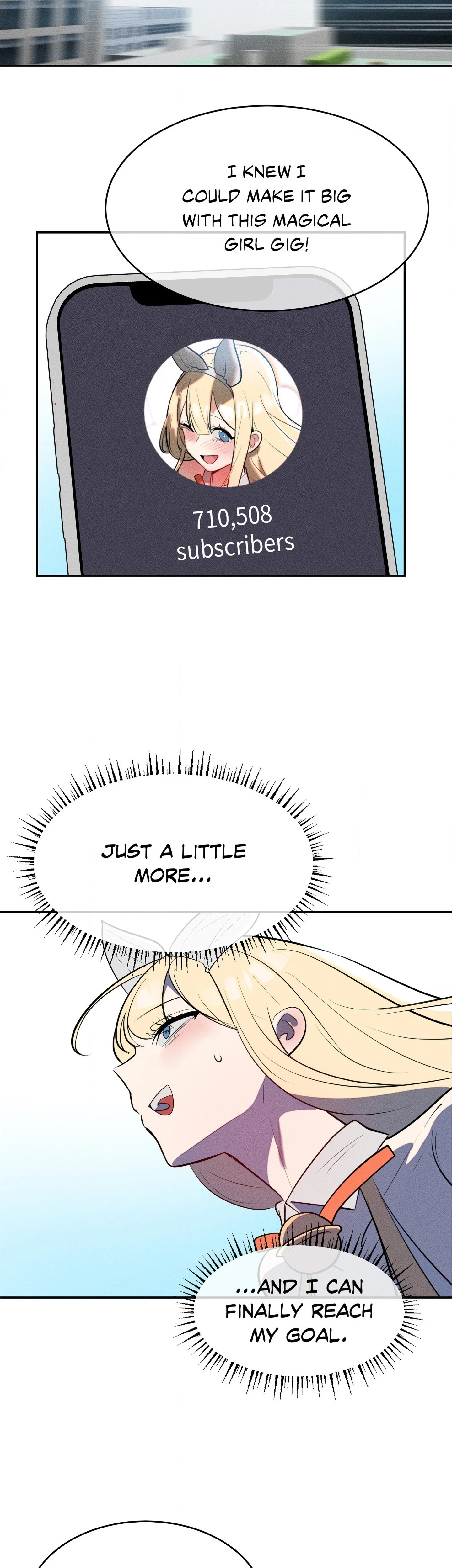 Magic Girl Service Chapter 20 page 15 - 