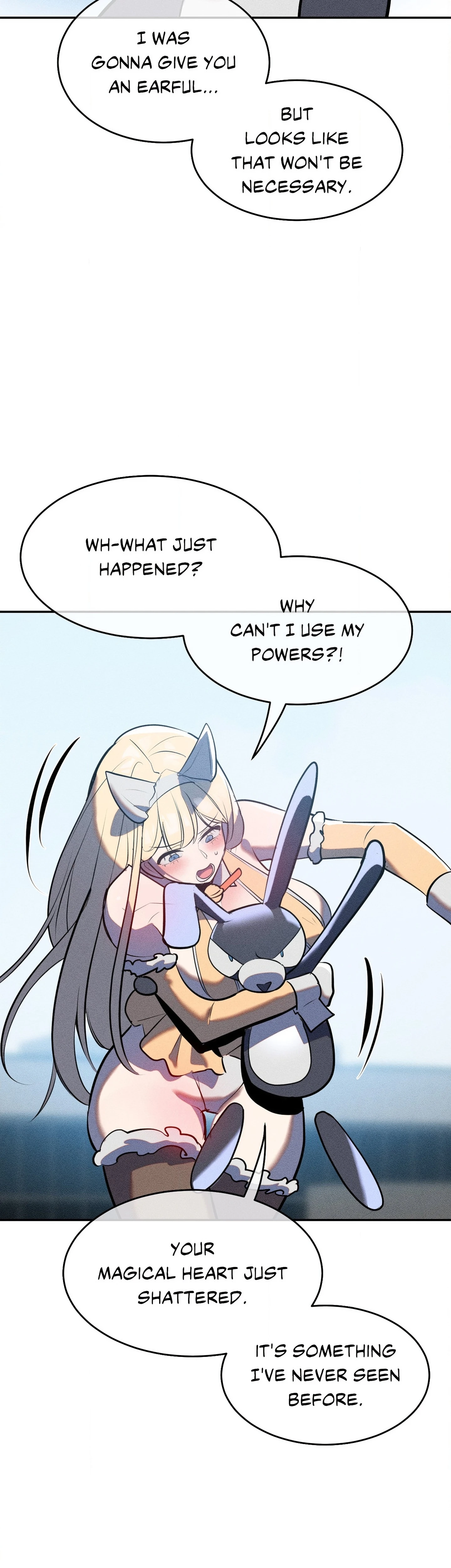 Magic Girl Service Chapter 20 page 19 - 