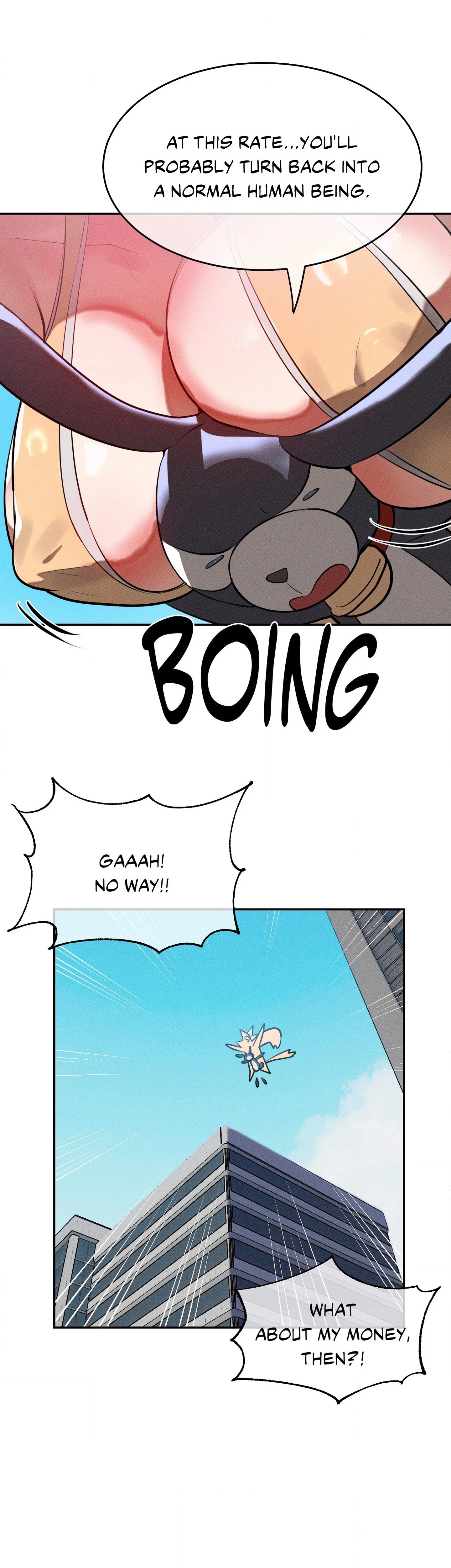 Magic Girl Service Chapter 20 page 20 - 