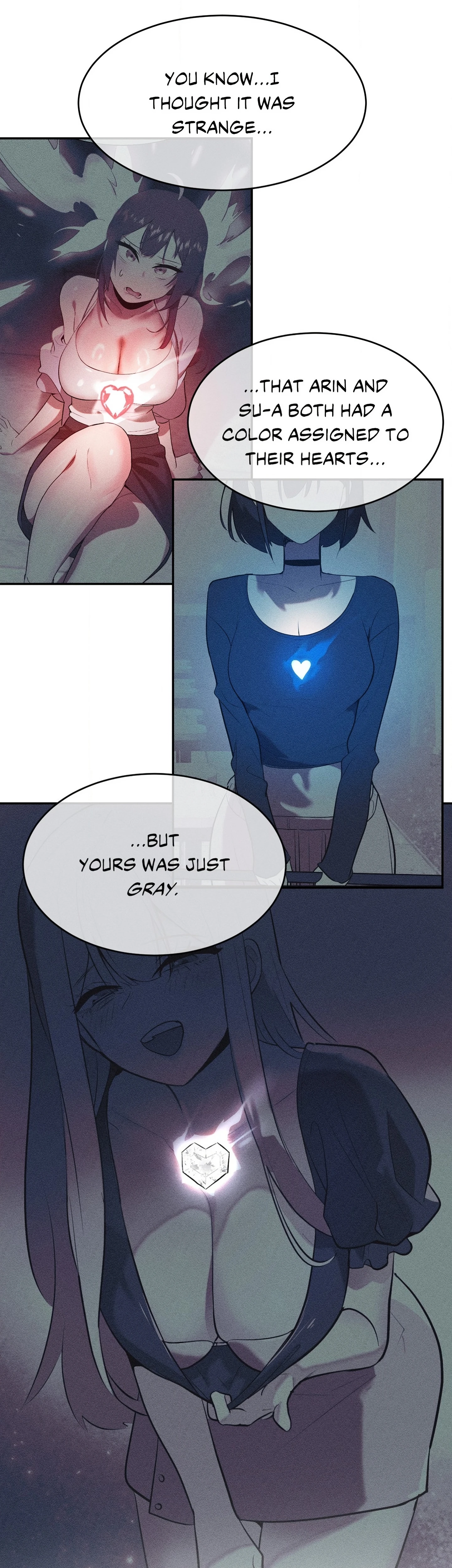 Magic Girl Service Chapter 20 page 21 - 