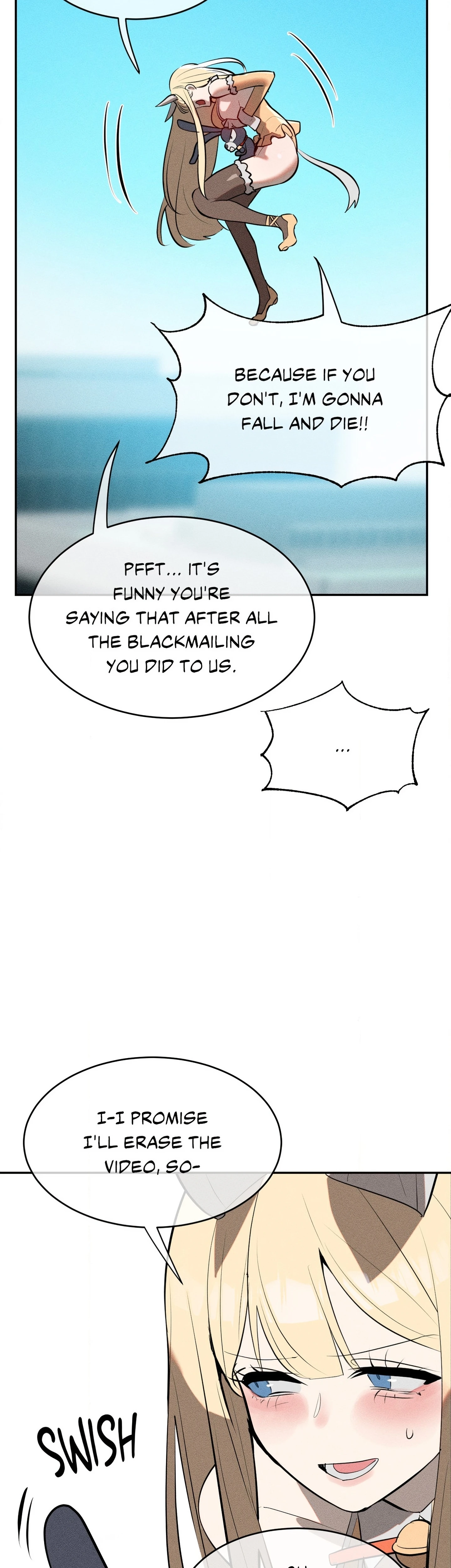 Magic Girl Service Chapter 20 page 23 - 