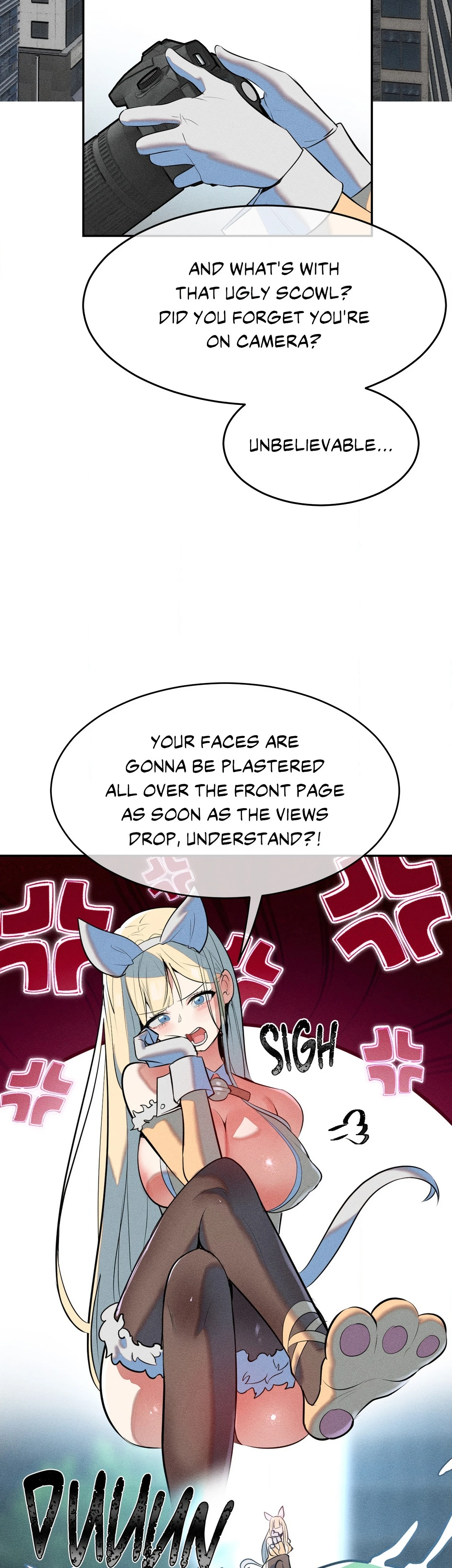 Magic Girl Service Chapter 20 page 4 - 
