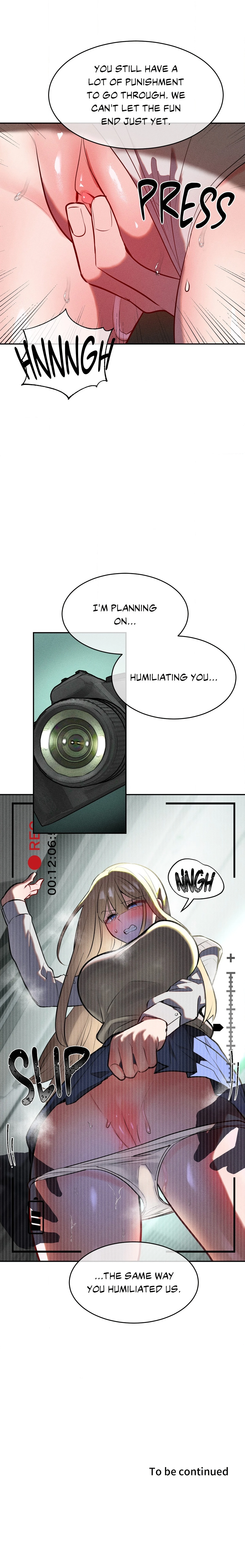 Magic Girl Service Chapter 20 page 31 - 
