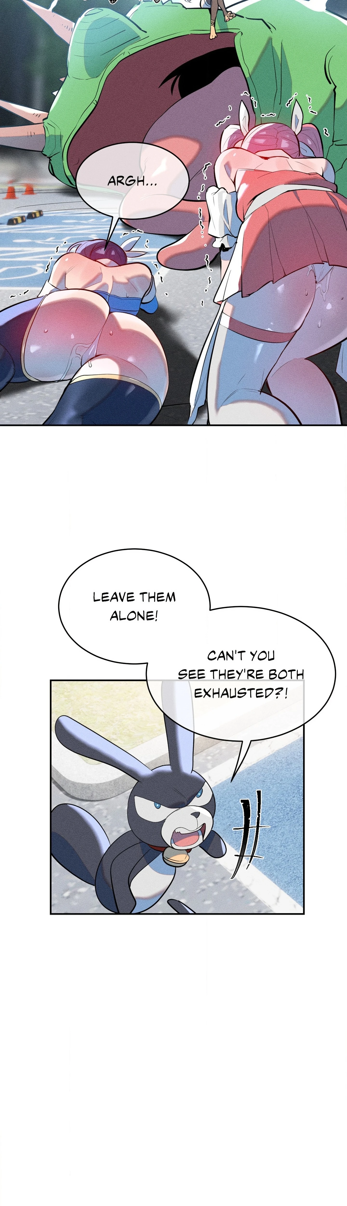 Magic Girl Service Chapter 20 page 5 - 