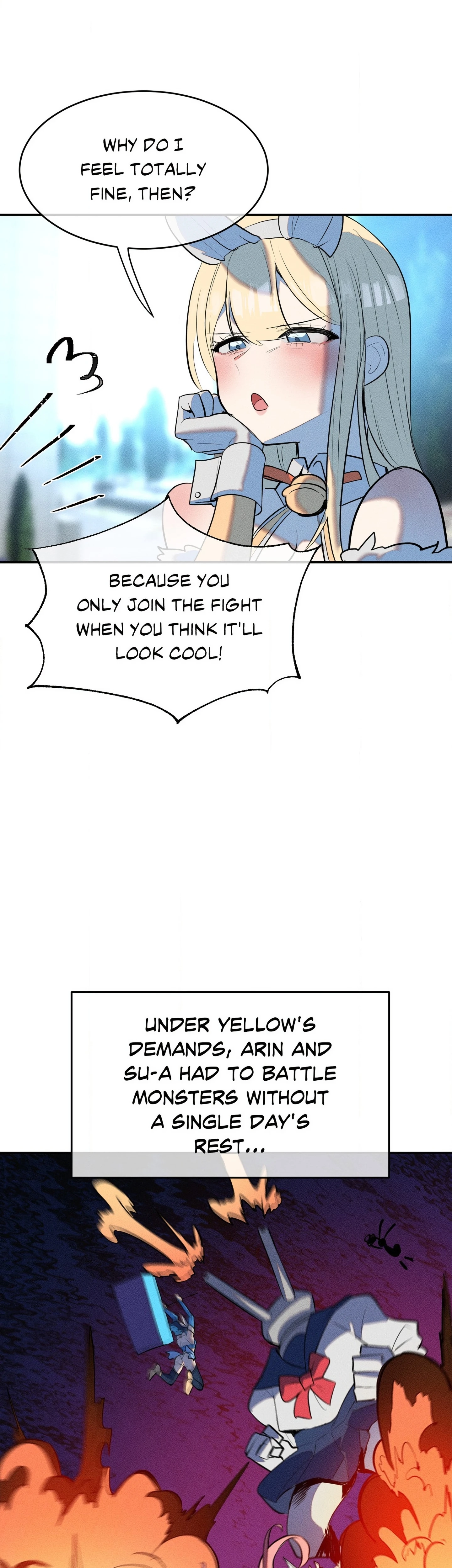 Magic Girl Service Chapter 20 page 6 - 