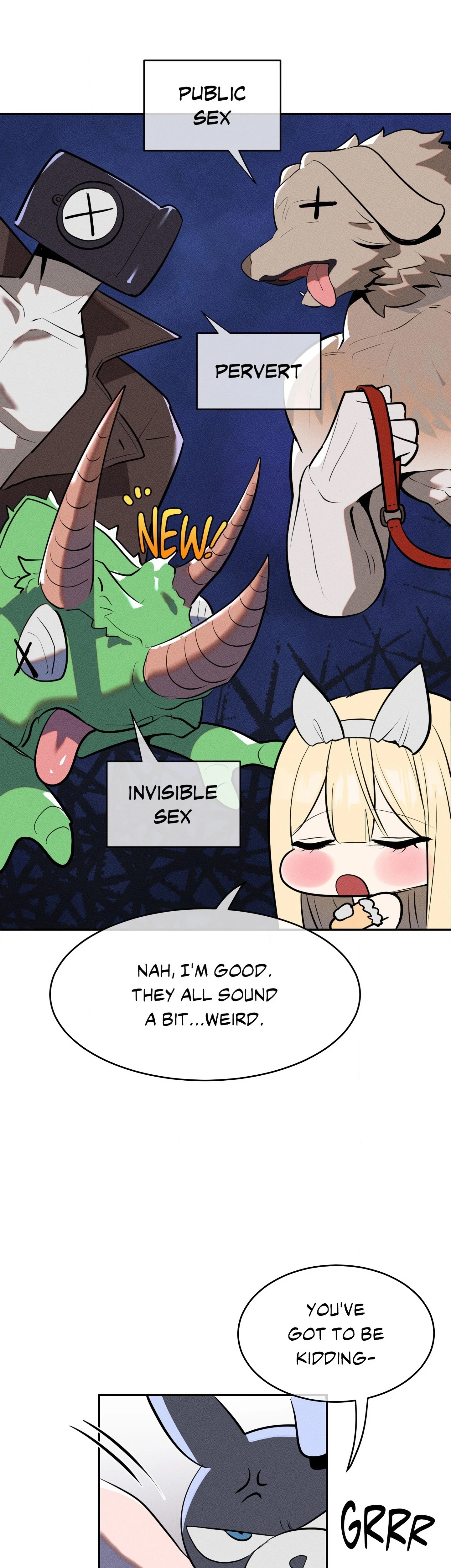 Magic Girl Service Chapter 20 page 9 - 