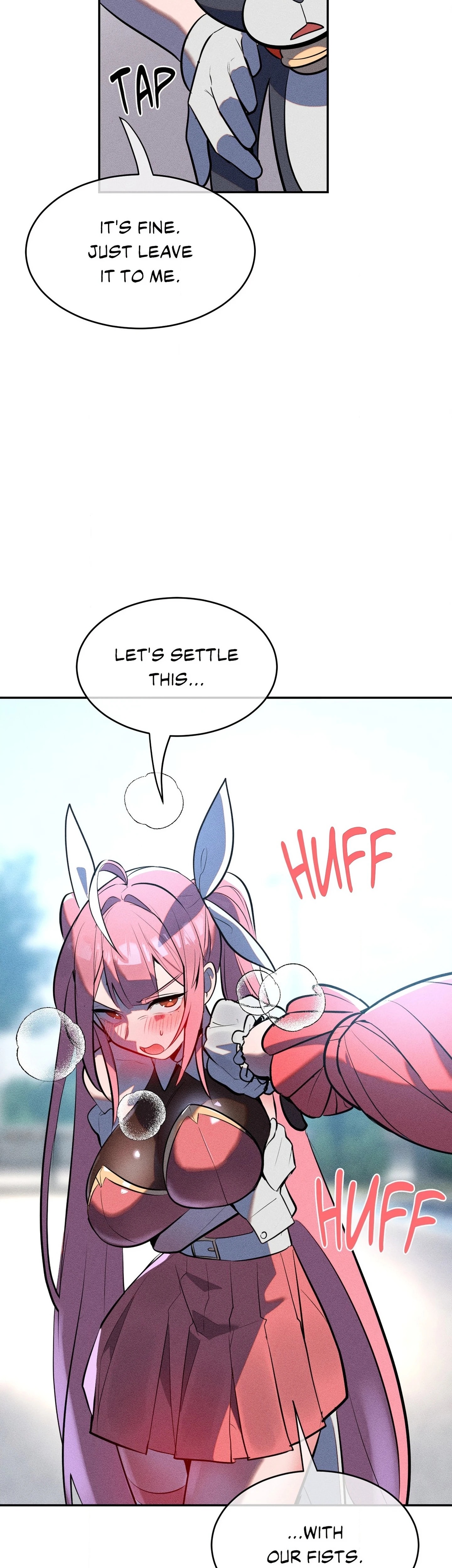 Magic Girl Service Chapter 20 page 10 - 