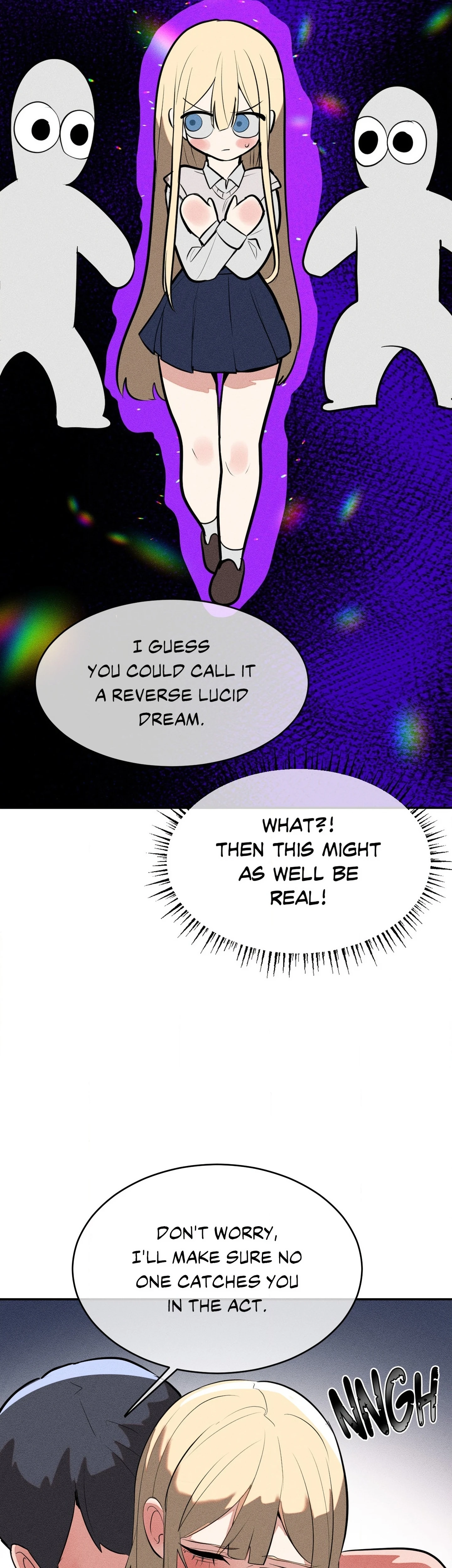 Magic Girl Service Chapter 21 page 12 - 