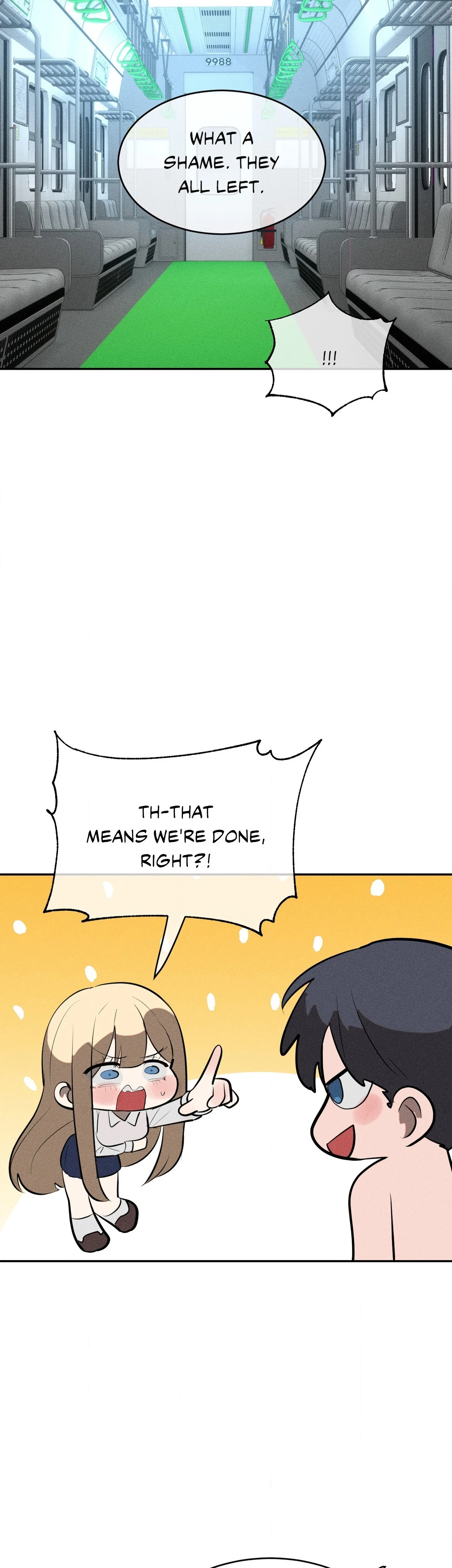 Magic Girl Service Chapter 21 page 28 - 