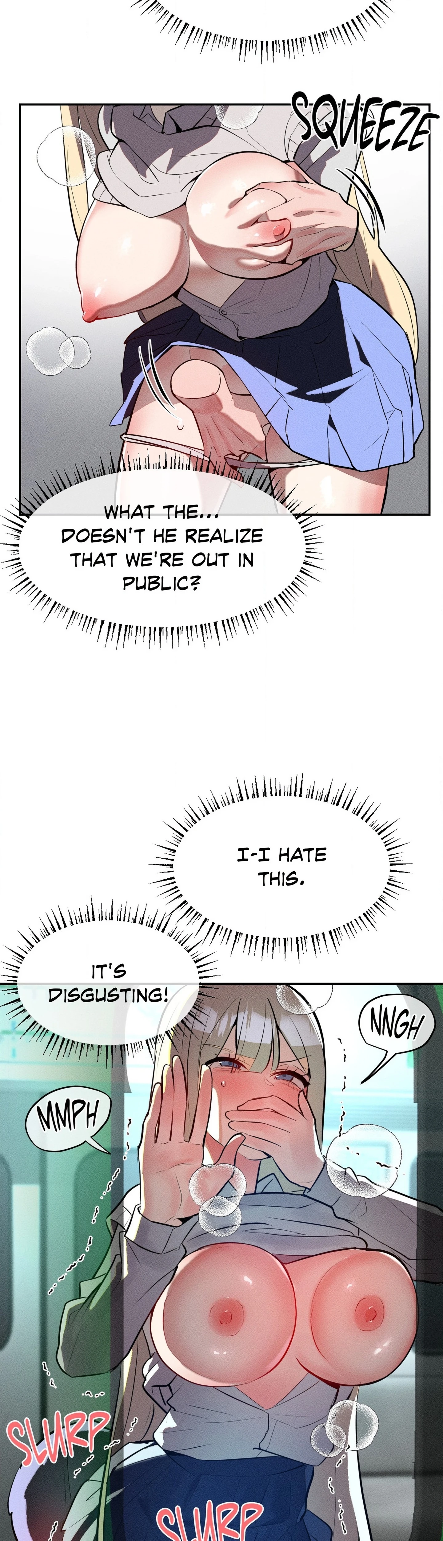 Magic Girl Service Chapter 21 page 4 - 