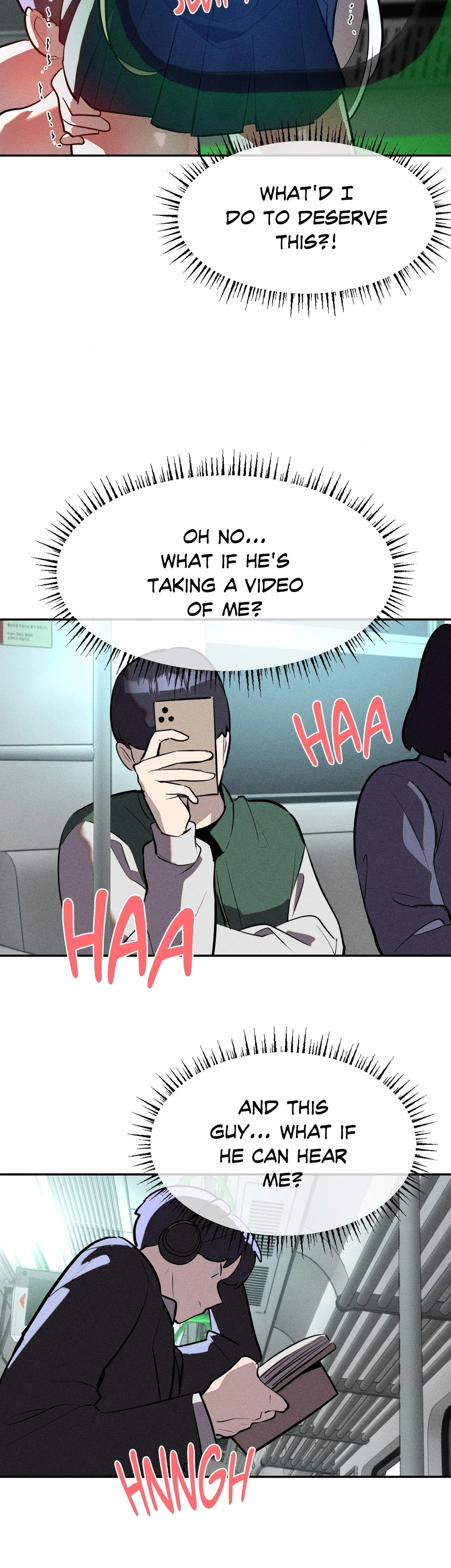 Magic Girl Service Chapter 21 page 5 - 