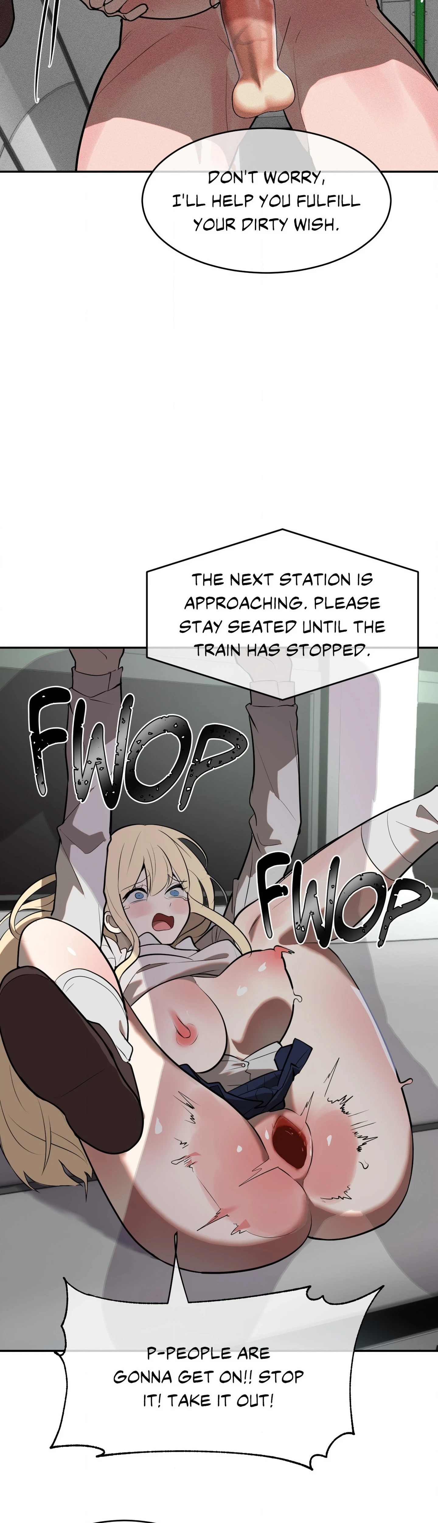Magic Girl Service Chapter 21 page 41 - 