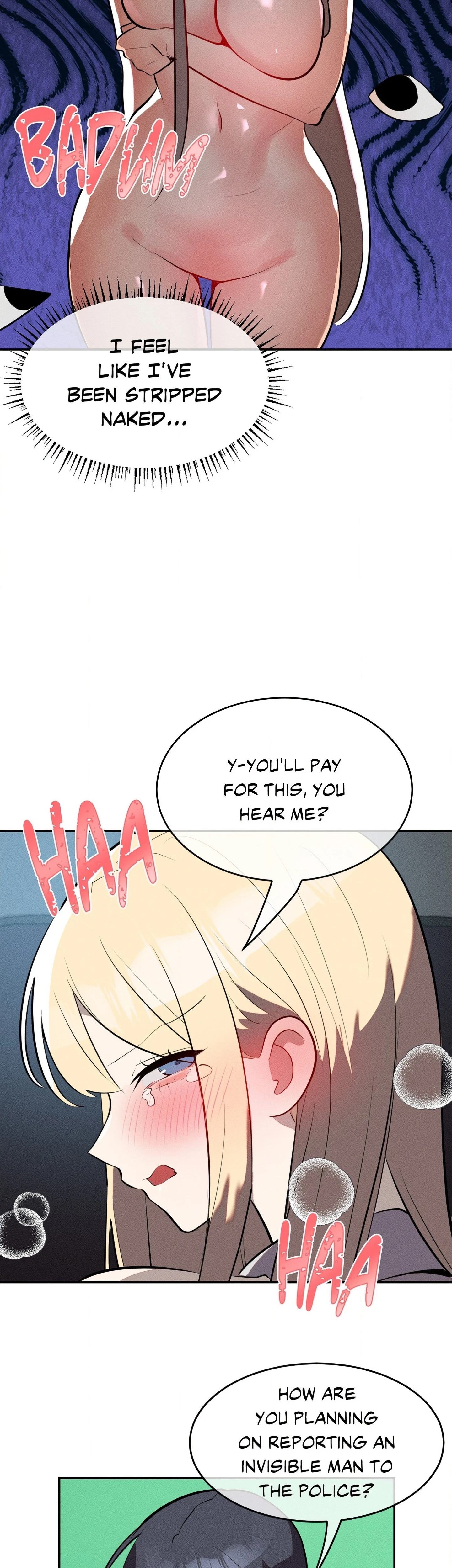 Magic Girl Service Chapter 21 page 9 - 