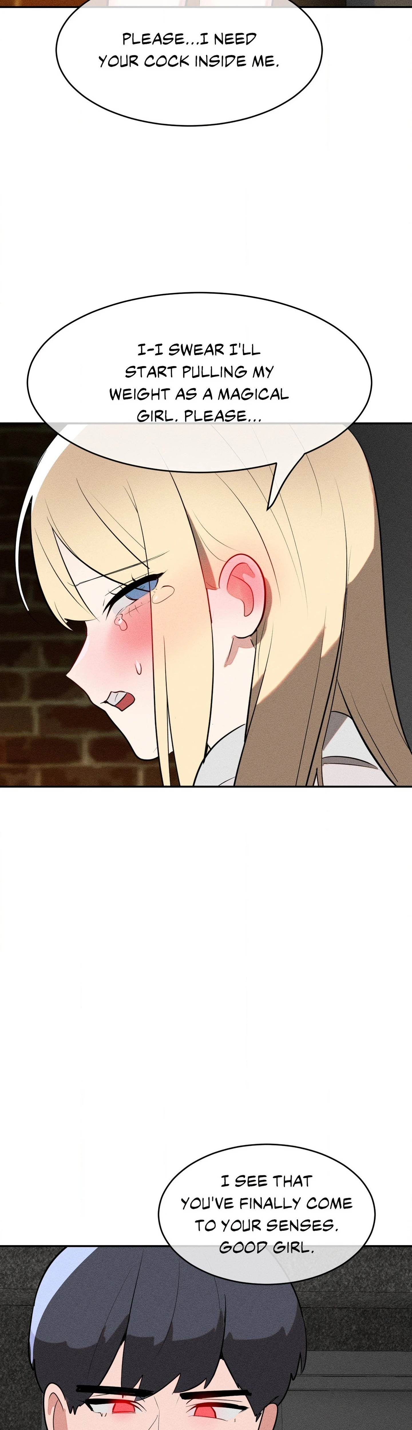 Magic Girl Service Chapter 22 page 23 - 