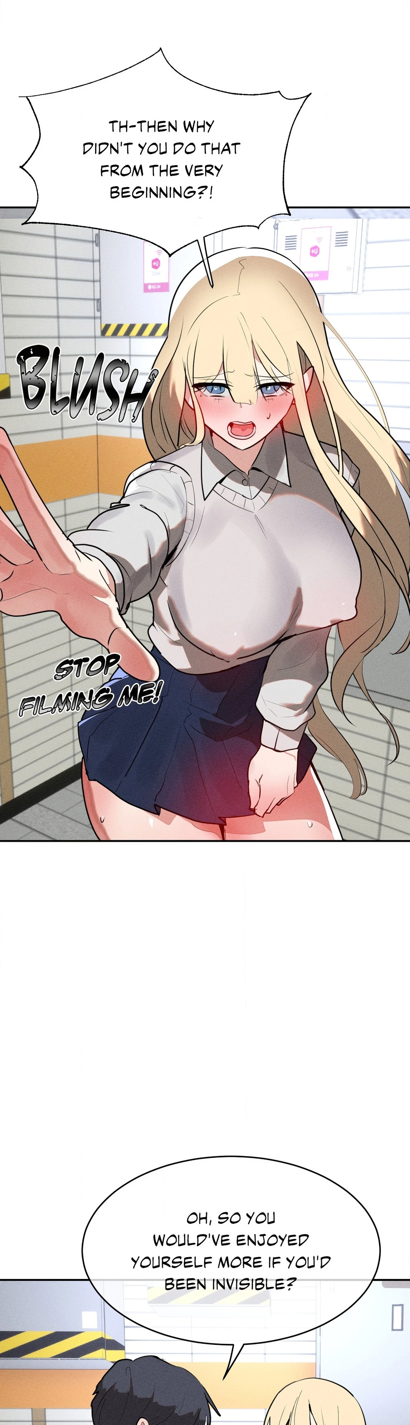 Magic Girl Service Chapter 22 page 8 - 