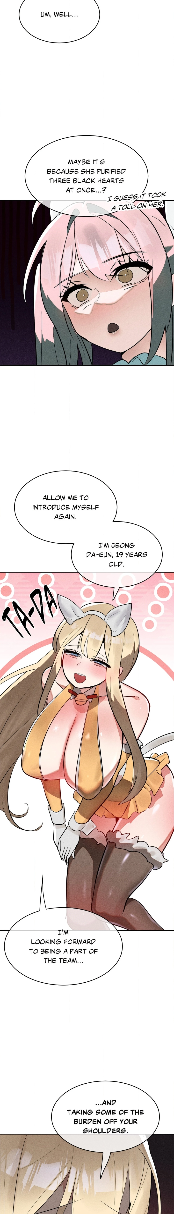 Magic Girl Service Chapter 23 page 11 - 
