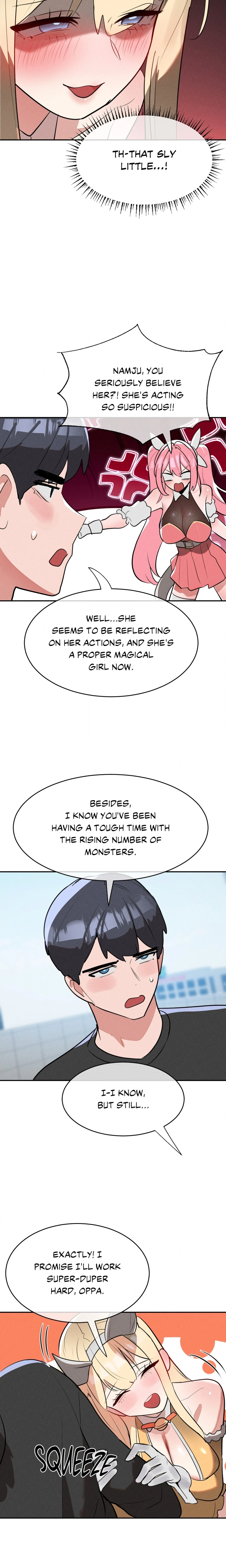 Magic Girl Service Chapter 23 page 12 - 
