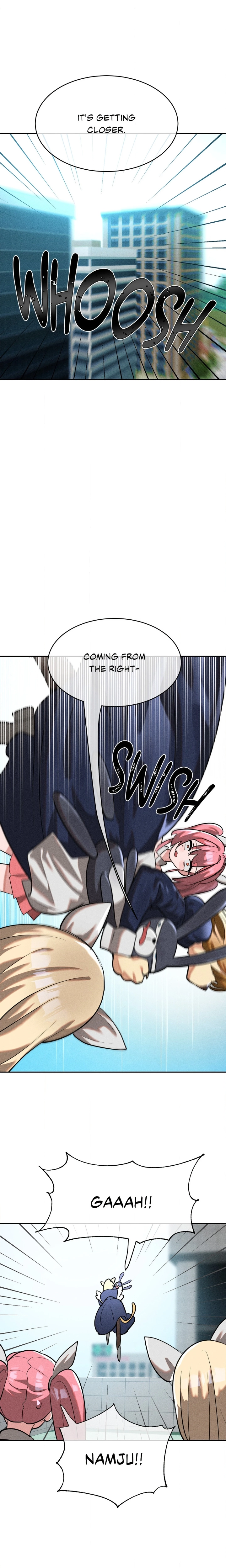 Magic Girl Service Chapter 23 page 14 - 