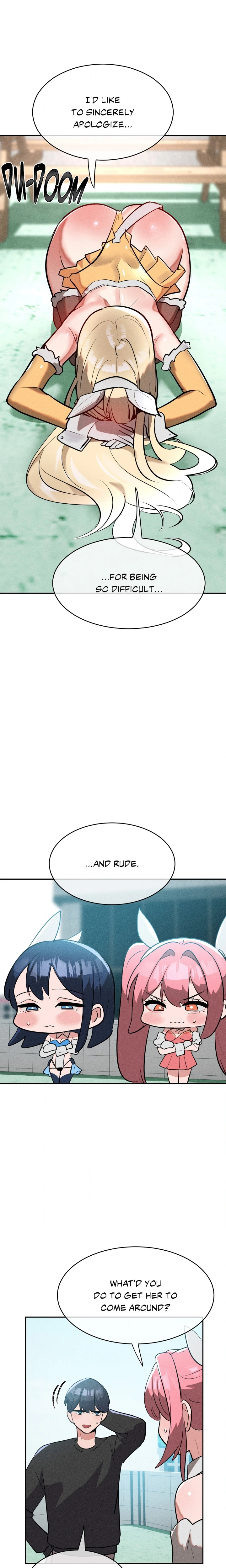Magic Girl Service Chapter 23 page 10 - 