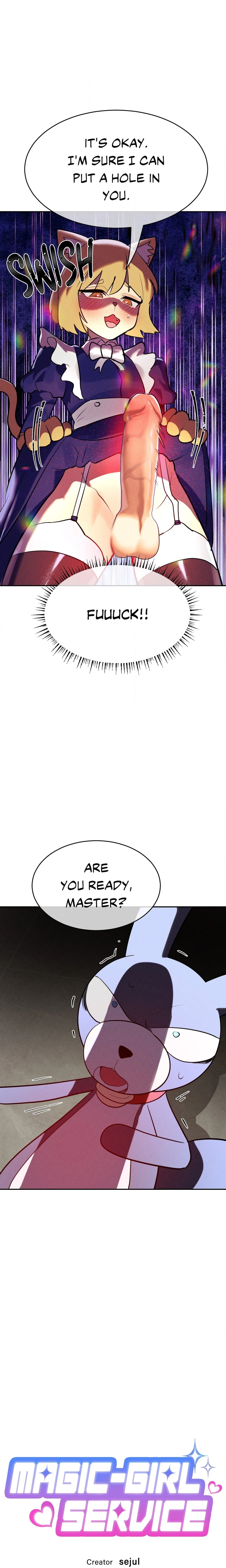 Magic Girl Service Chapter 24 page 1 - 