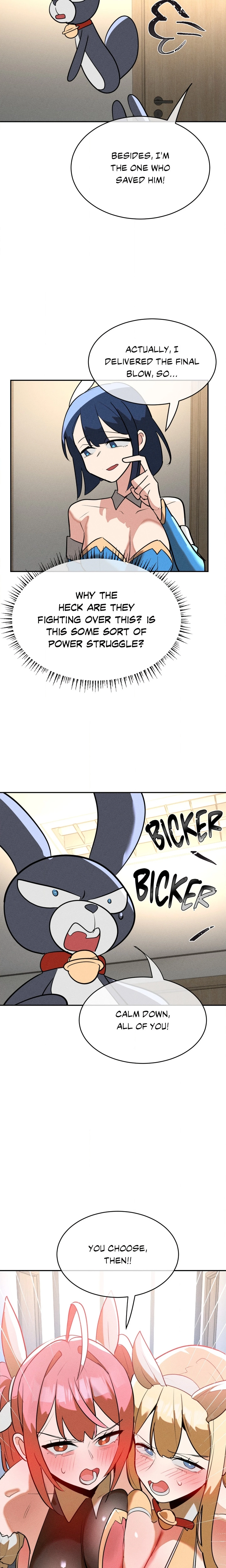 Magic Girl Service Chapter 24 page 11 - 