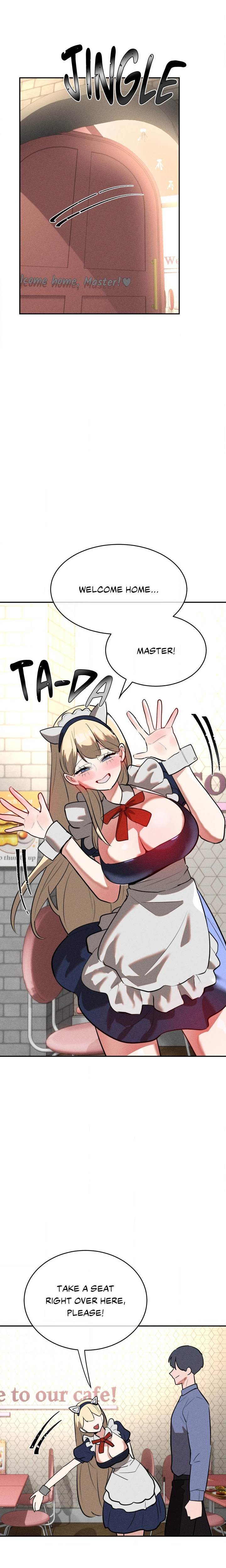 Magic Girl Service Chapter 24 page 13 - 