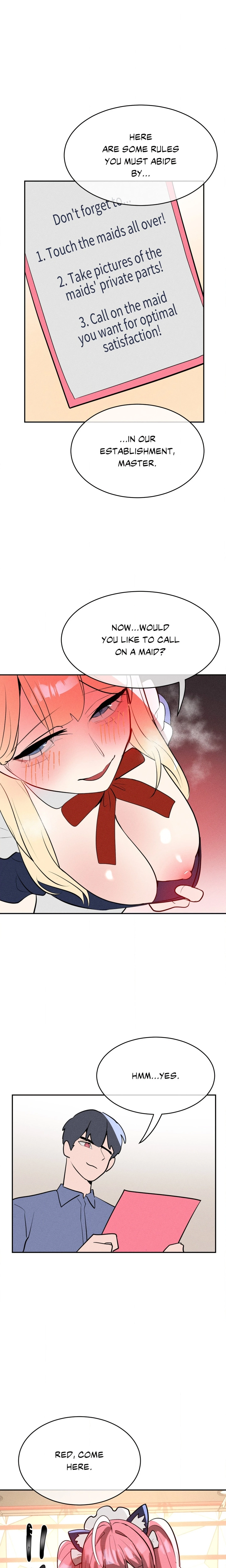 Magic Girl Service Chapter 24 page 14 - 