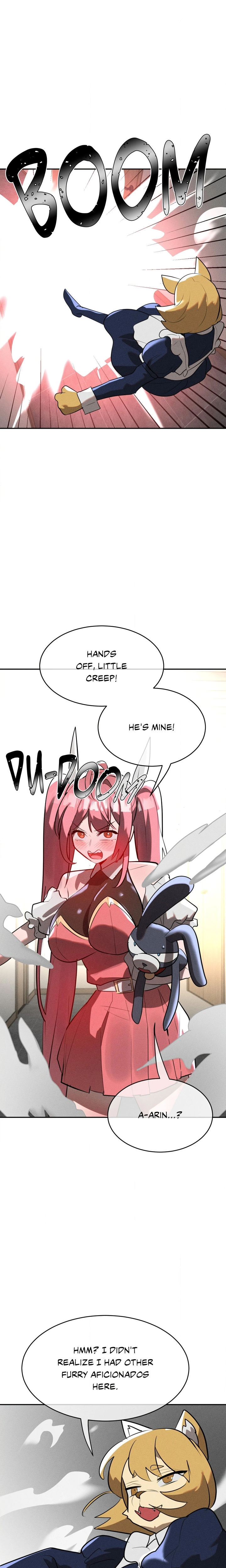 Magic Girl Service Chapter 24 page 3 - 